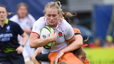 Alex Matthews will lead the Red Roses when they take on USA in their WXV 1 opener on Sunday