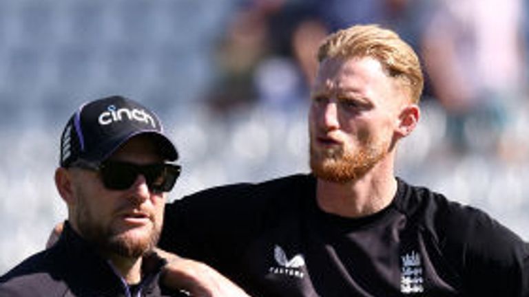 England's Ben Stokes is eager to play under Brendon McCullum's white-ball side