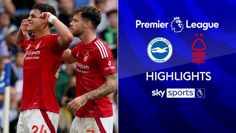 Brighton vs Forest highlights