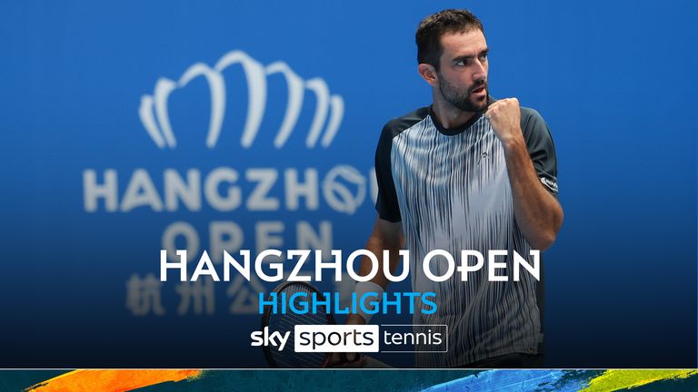 Cilic Hakashima highlights