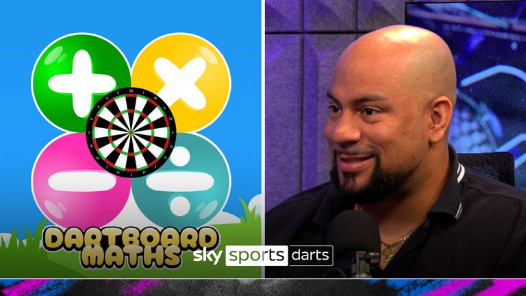 Devon Petersen launches Dartboard Maths