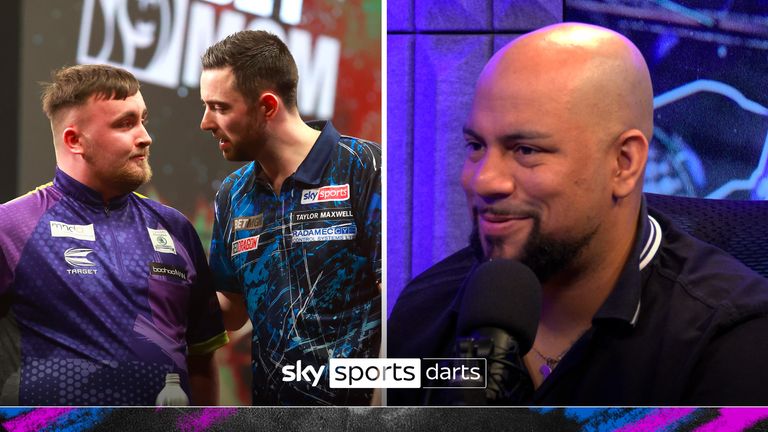 Devon Petersen on current levels in darts