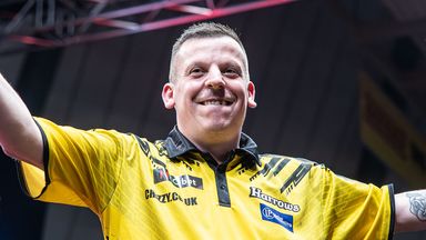 Dave Chisnall won his Dave Chisnall won his second Players Championship title of the year