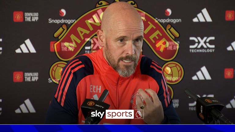 Erik Ten Hag believes lack of goals is Man Utd's problem in presser thumb