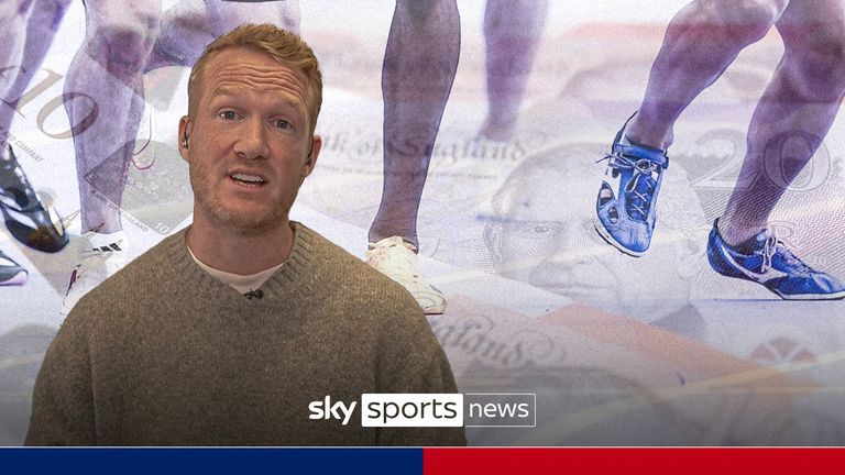 Greg Rutherford: Funding key to athlete success