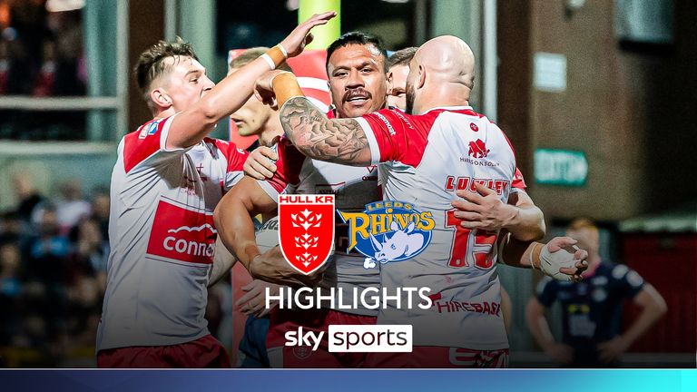 Hull KR 26-16 Leeds Rhinos | Super League highlights