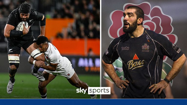 Sky Sports reporter James Cole explains who England's new defence coach Joe El-Abd is and what he could bring to the team as a former flanker himself he will bring in valuable experience within this field.  Images PA/AP