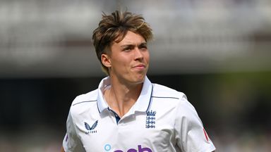 Hull made his England Test debut this summer against Sri Lanka