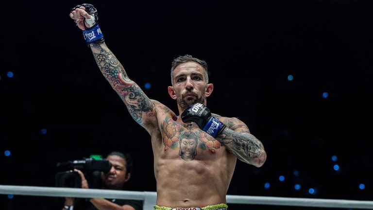 Liam Harrison (Photo: ONE Championship)