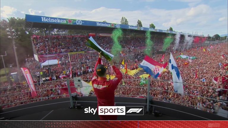 Having won at Monza in 2019, Charles Leclerc is determined to win again with Ferrari in front of the Tifosi.