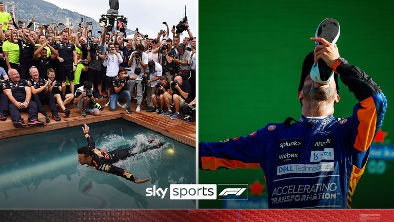 With speculation surrounding his future in Formula One, relive some of Daniel Ricciardo's best moments from his career to date.