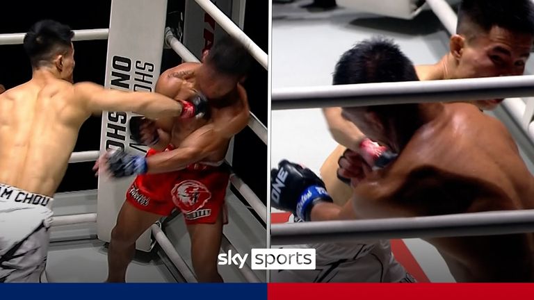 'Hands of stones!'  Huge MMA KO in ONE Championship