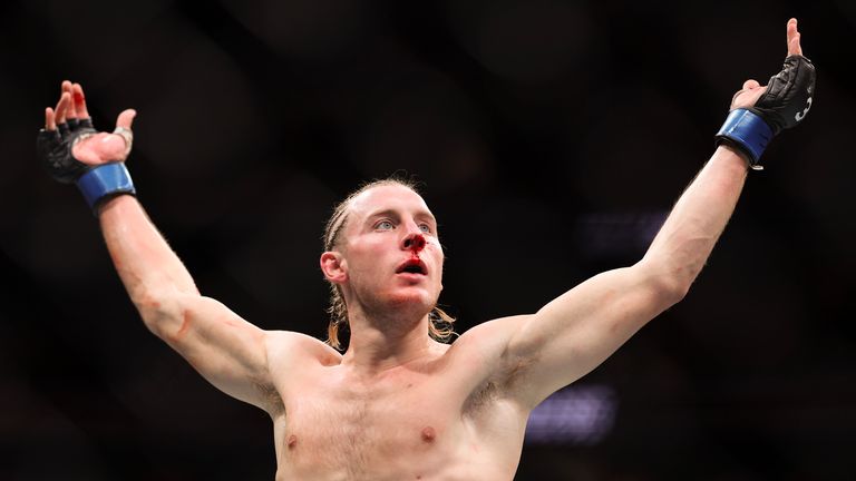 Paddy Pimblett beat fellow lightweight Tony Ferguson at UFC 296