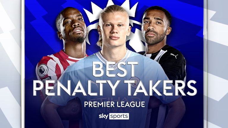 Best penalty takers in Premier League history