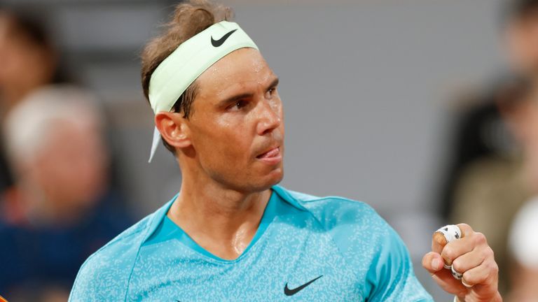 Rafael Nadal (Associated Press)