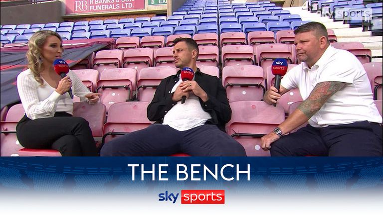 Former Warrington star and soon to be St Helens assistant coach Lee Briers is this week's guest on The Bench with Jenna and Jon.