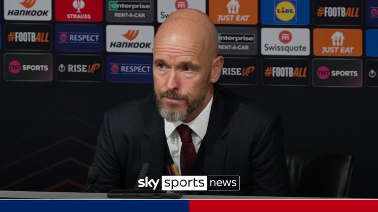 Erik ten Hag post Twente