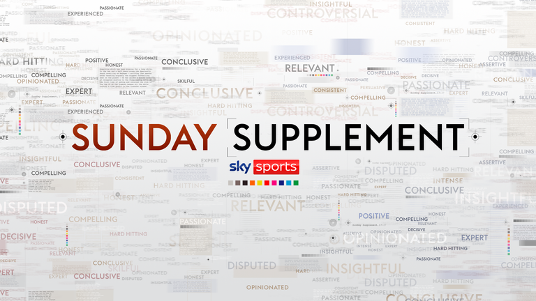 Sunday Supplement podcast